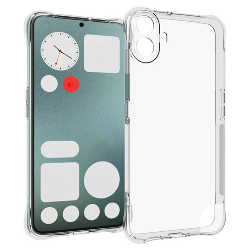 CMF Phone 1 Funda transparente reforzada