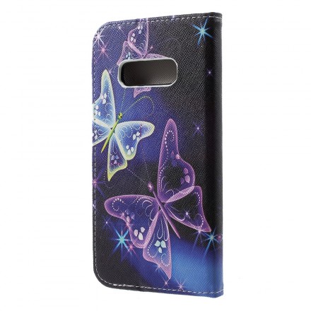 Funda Samsung Galaxy S10 Lite Mariposas y flores