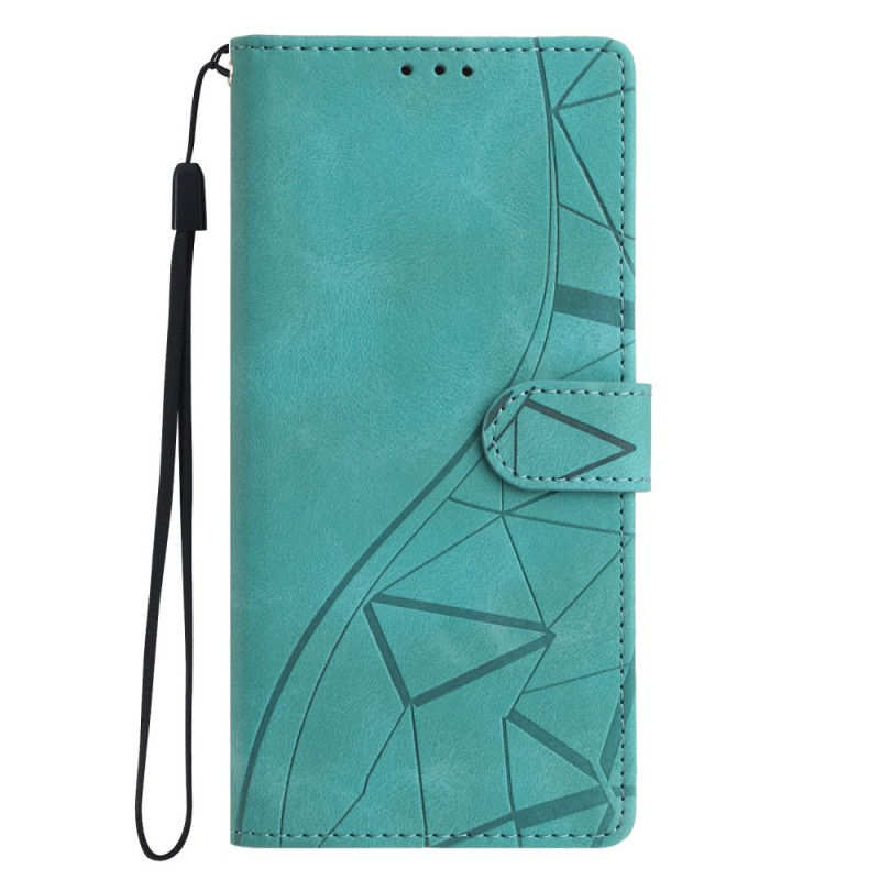 Funda Oppo A5 Pro 5G / 4G Patrón triangular