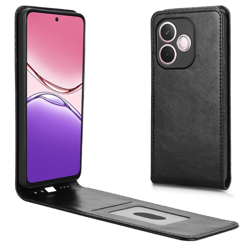 Housse Oppo A5 Pro 5G Rabat Vertical Magnétique
