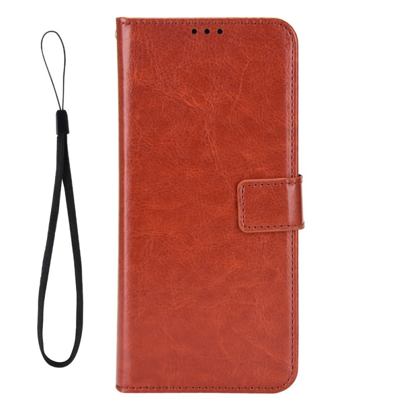 Housse Oppo A5 Pro 5G Simili Cuir Flashy