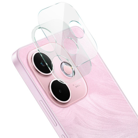 Lente protectora de cristal...