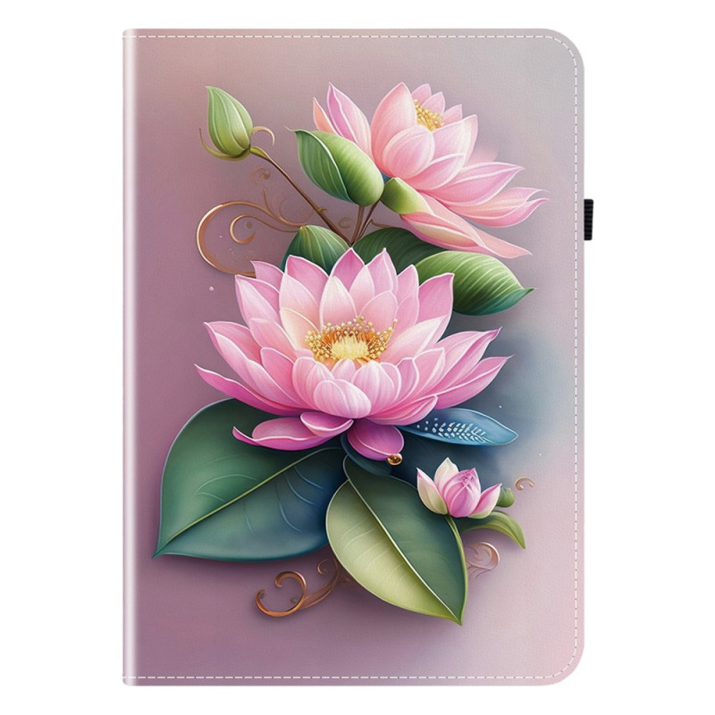Samsung Galaxy Tab S10 Plus / S9 FE Plus / S9 Plus Funda Lirios de Agua