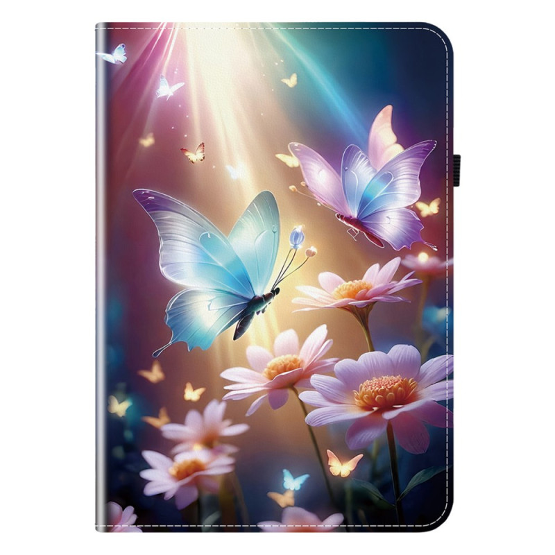 Samsung Galaxy Tab S10 Plus / S9 FE Plus / S9 Plus Funda Mariposas
