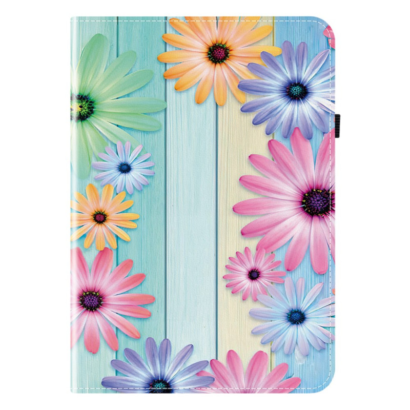 Samsung Galaxy Tab S10 Plus / S9 FE Plus / S9 Plus Funda Girasoles