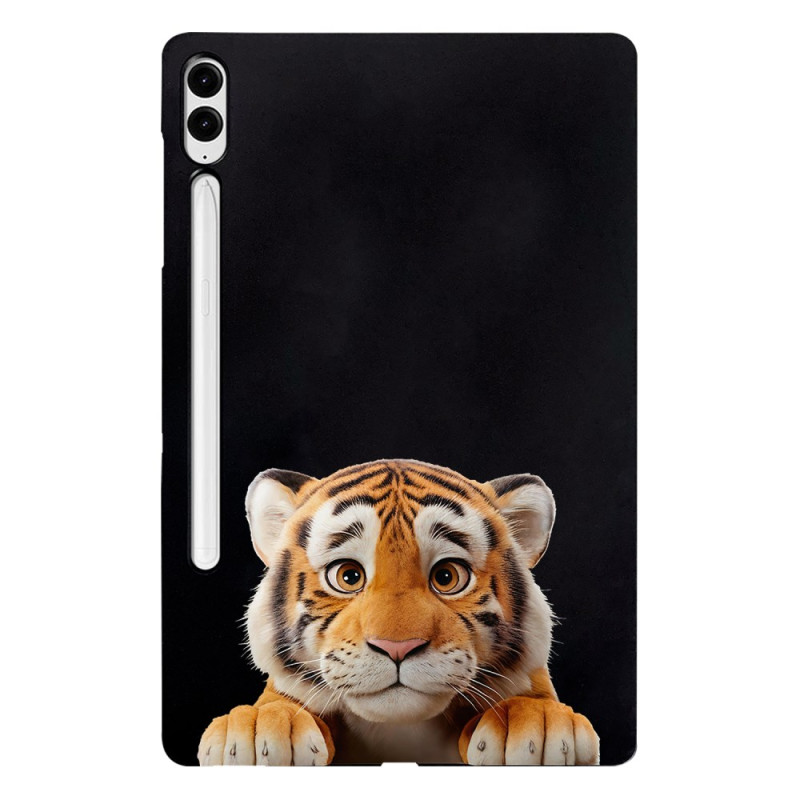 Samsung Galaxy Tab S10 Plus / S9 FE Plus / S9 Plus Funda Soporte Estilo Tigre