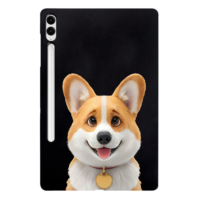 Funda Samsung Galaxy Tab S10 Plus / Funda S9 FE Plus / Funda S9 Plus Stylelet Corgy