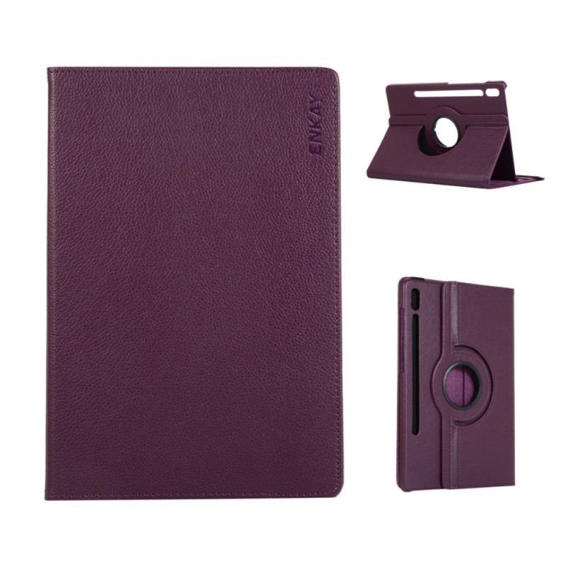 Samsung Galaxy Tab S10 Plus / S9 FE Plus / S9 Plus Funda Integrada Diseño Giratorio 360° ENKAY