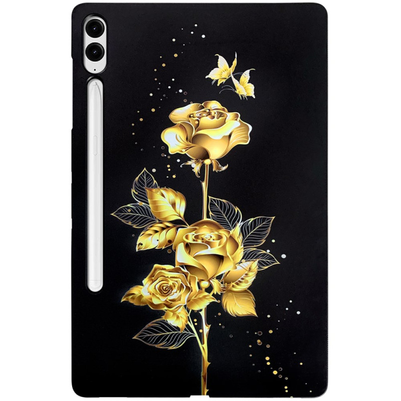 Funda Samsung Galaxy Tab S10 Plus / Funda S9 FE Plus / Funda S9 Plus Rose Evening