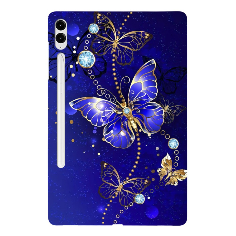 Samsung Galaxy Tab S10 Plus / S9 FE Plus / S9 Plus Funda Mariposas Preciosas