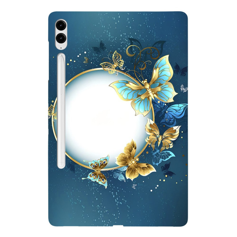 Samsung Galaxy Tab S10 Plus / S9 FE Plus / S9 Plus Funda Mariposas Raras