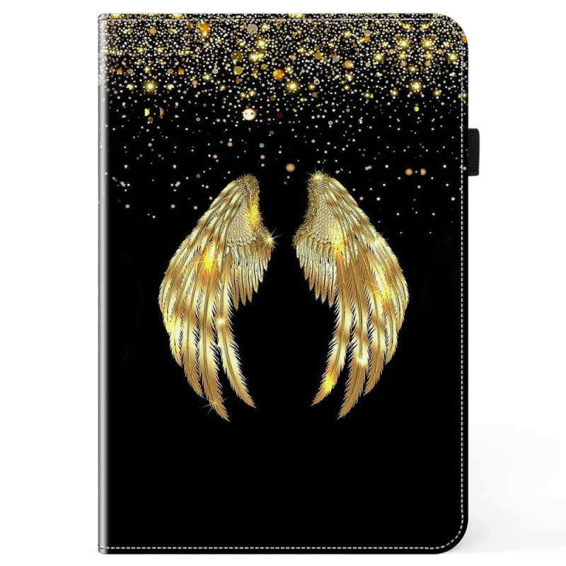 Samsung Galaxy Tab S10 Plus / S9 FE Plus / S9 Plus Funda Alas Doradas