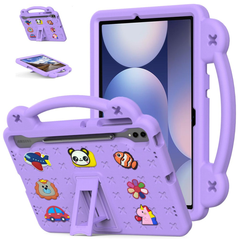 Samsung Galaxy Tab S10 Plus / S9 FE Plus / S9 Plus Funda EVA Animales Animados