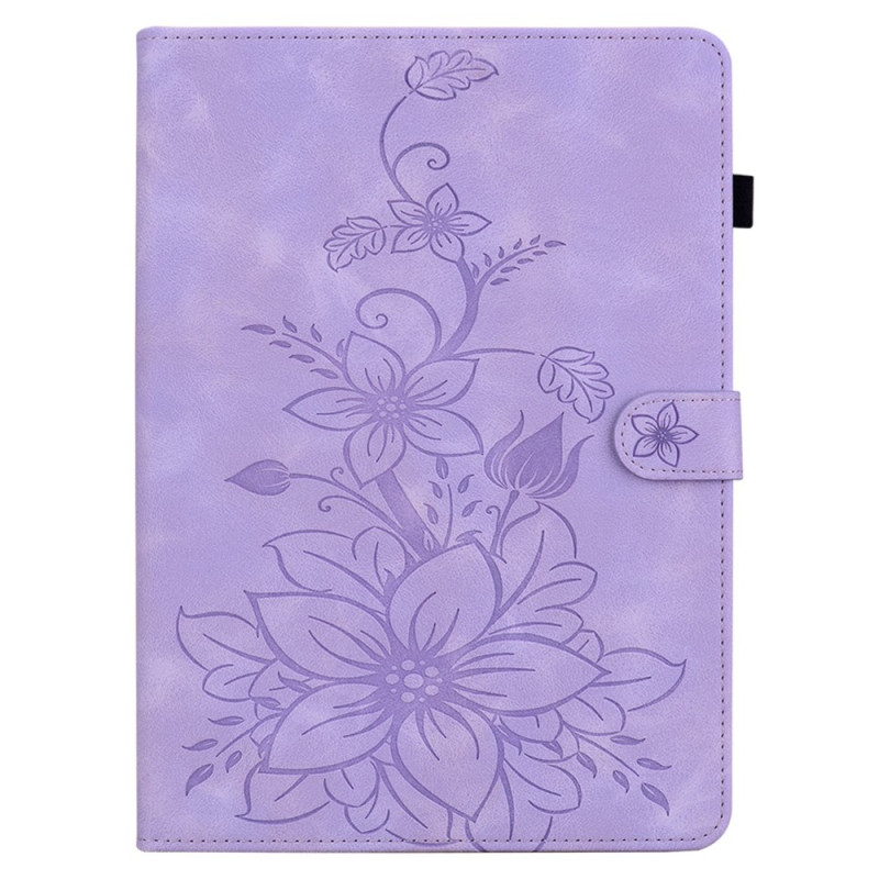 Funda Samsung Galaxy Tab S10 Plus / S9 FE Plus / S9 Plus Fleur de Lys