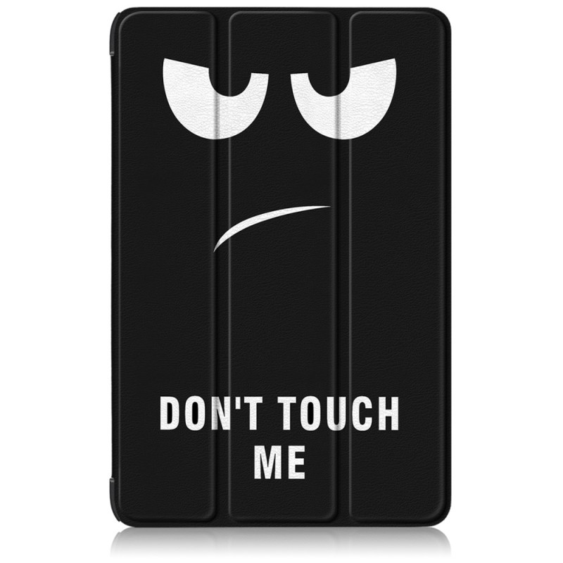 Funda inteligente Samsung Galaxy Tab S10 Plus / S9 Plus Stylus Holder Don't Touch Me