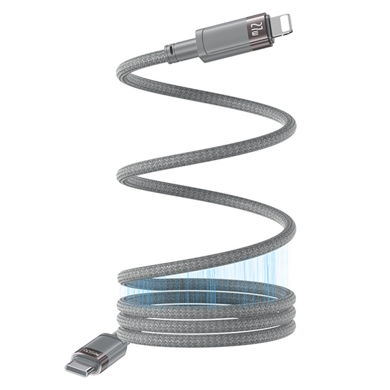 Cable de carga magnético YESIDO Type-C a iP