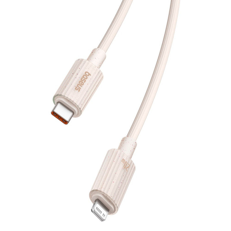 Cable de carga rápida BASEUS Type-C a iP Habitat Series de 2 m