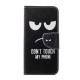 Funda para el Samsung Galaxy S10 Don't Touch My Phone