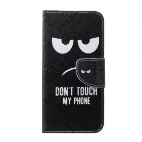 Funda para el Samsung Galaxy S10 Don't Touch My Phone