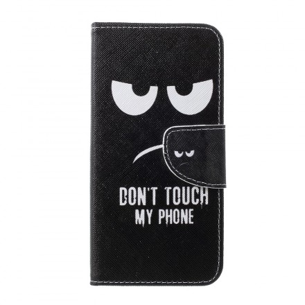 Funda para el Samsung Galaxy S10 Don't Touch My Phone