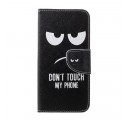 Funda para el Samsung Galaxy S10 Don't Touch My Phone