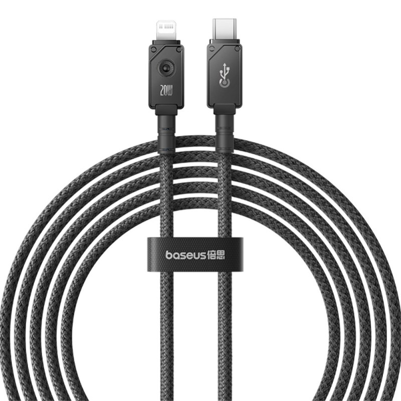 Cable de carga rápida BASEUS Type-C a iP Unbreakable Series