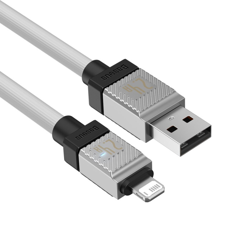 CoolPlay 2m USB a Lightning Cable de carga rápida y transferencia de datos Baseus