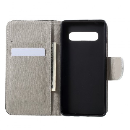 Funda para el Samsung Galaxy S10 Don't Touch My Phone