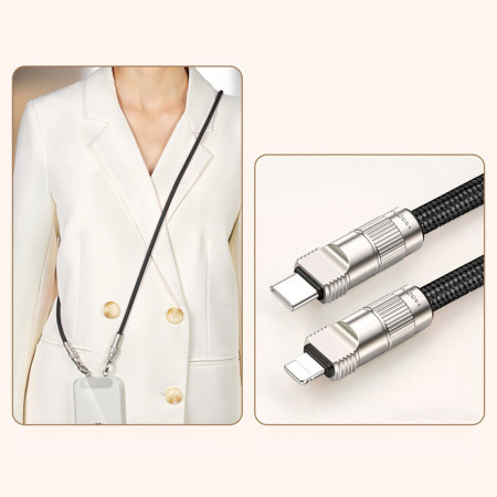 Crossbody Cable de carga...