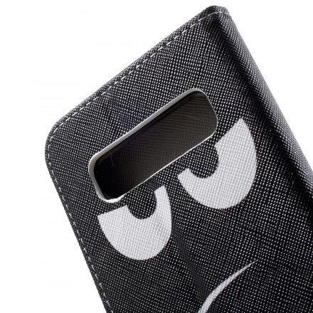 Funda para el Samsung Galaxy S10 Don't Touch My Phone