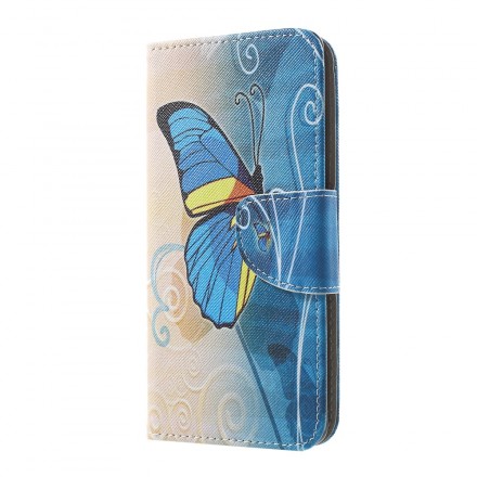 Funda Samsung Galaxy S10 Mariposas y Flores