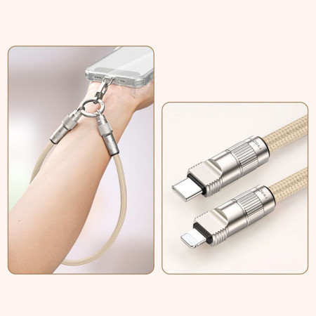 Cable de carga de 30 cm con...