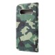 Funda de camuflaje militar para Samsung Galaxy S10