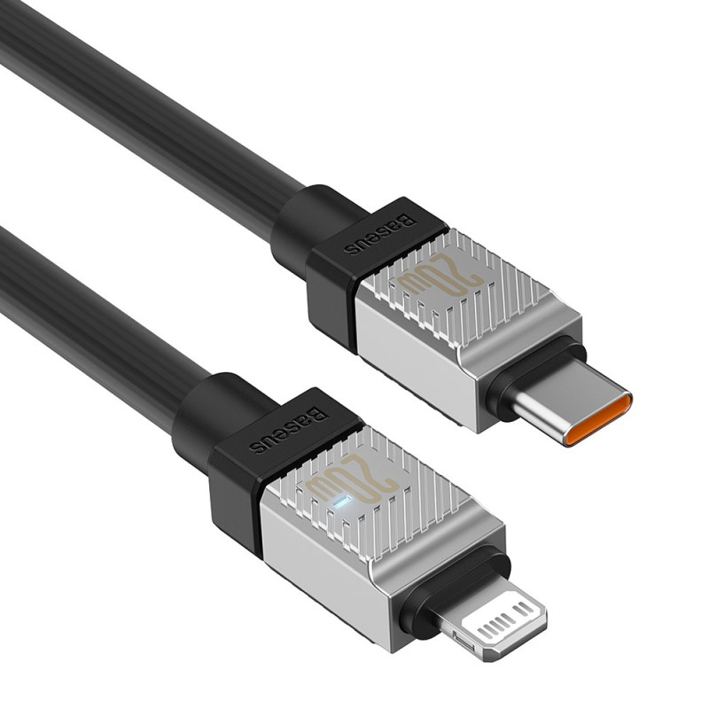 Cable de carga rápida BASEUS Type-C a iP 7Pin CoolPlay Series