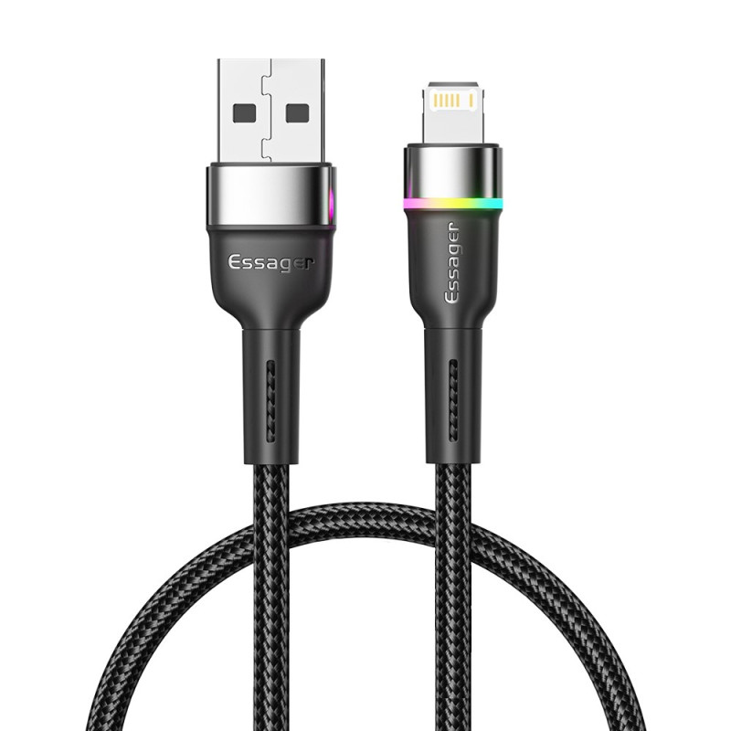 Cable de carga rápida con indicador luminoso TRIAL