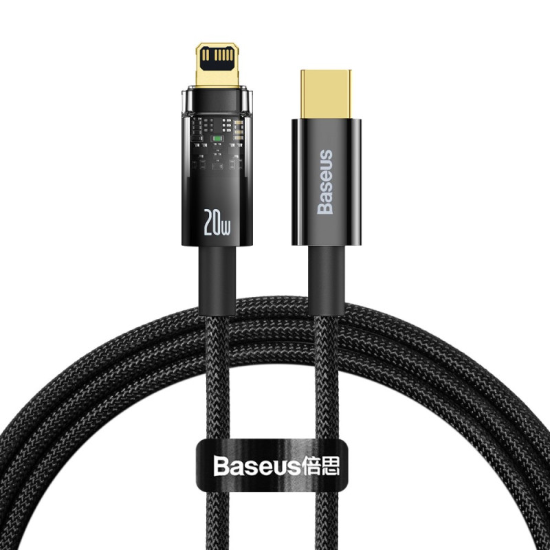 Cable de carga rápida BASEUS Explorer Series - 1 m