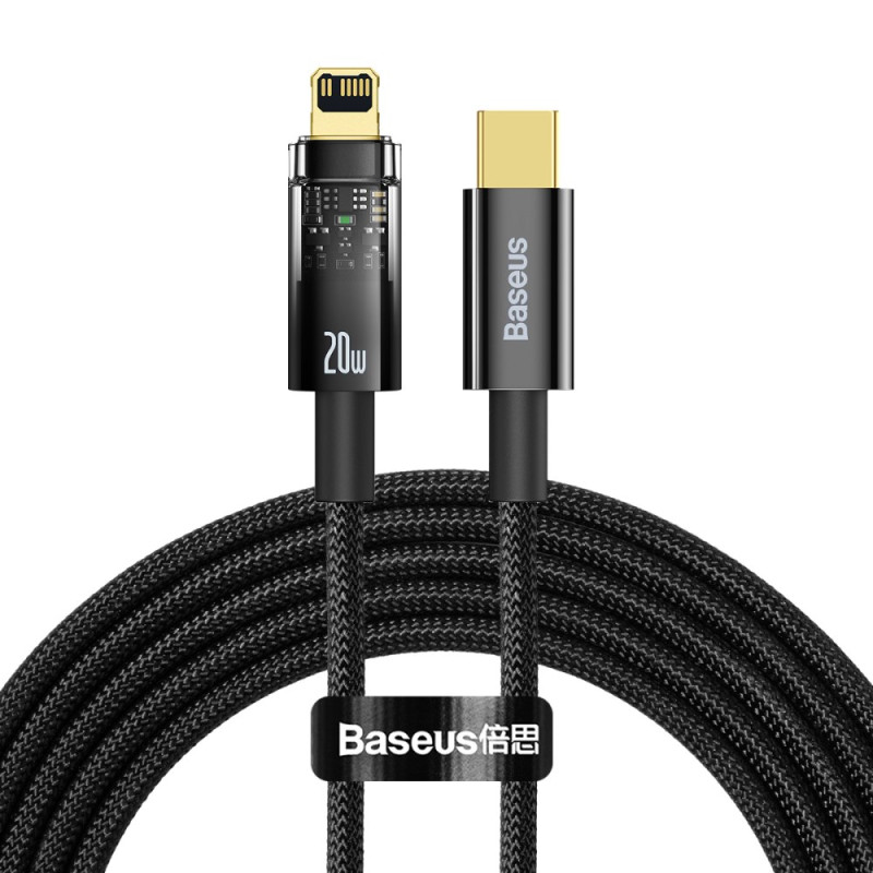 Cable de carga rápida BASEUS Explorer Series - 2 m