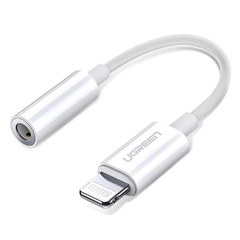 Adaptador de audio Lightning a 3,5 mm para iPhone
