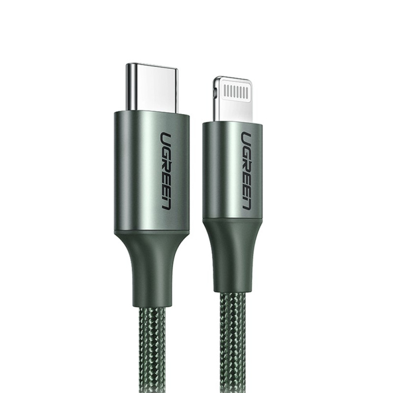 Câble USB-C vers Lightning Certifié MFI