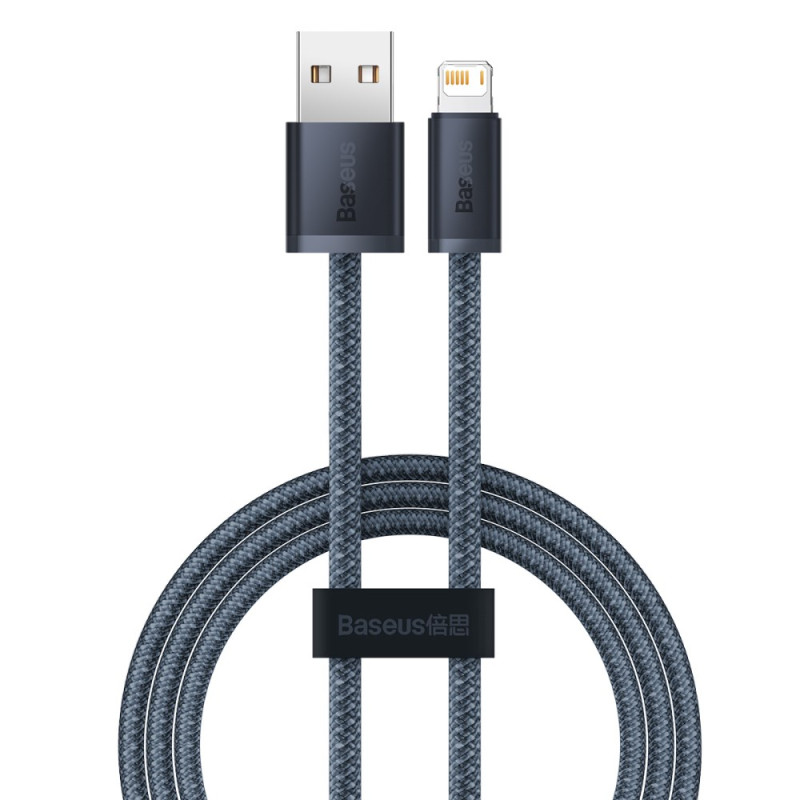 Cable de carga rápida y datos USB a iP Dynamic Series BASEUS - 1 m