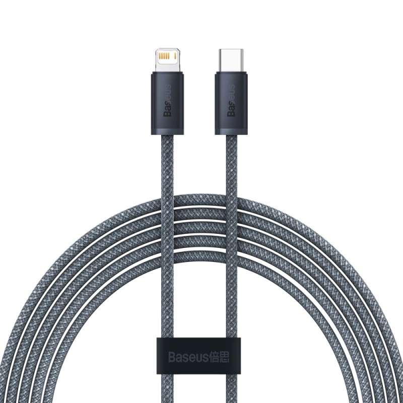 Cable de carga rápida BASEUS Type-C a iP - 2m