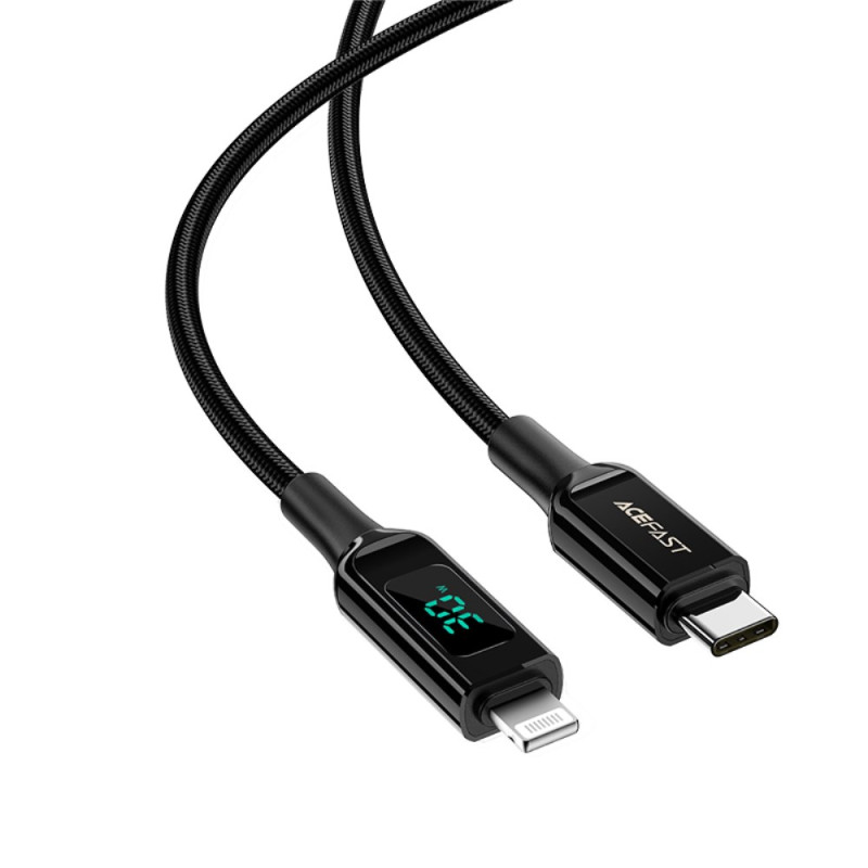 Cable de carga y datos ACEFAST USB-C a Lightning - 1,2 m