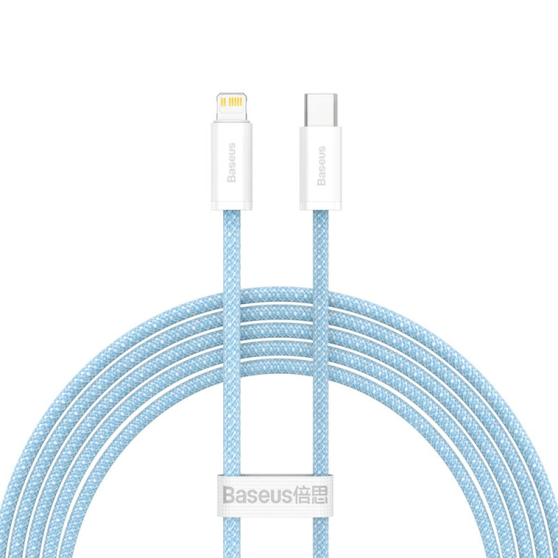 Cable de carga rápida BASEUS Type-C a iP Dynamic Series - 2m