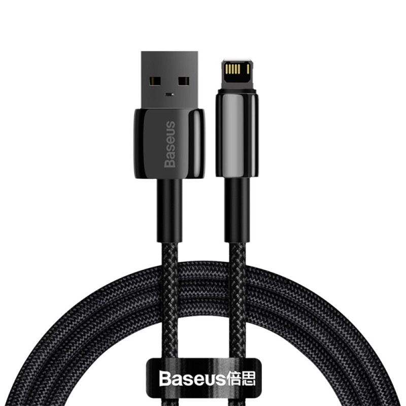 Cable de carga y datos USB a Lightning de BASEUS - 1 m