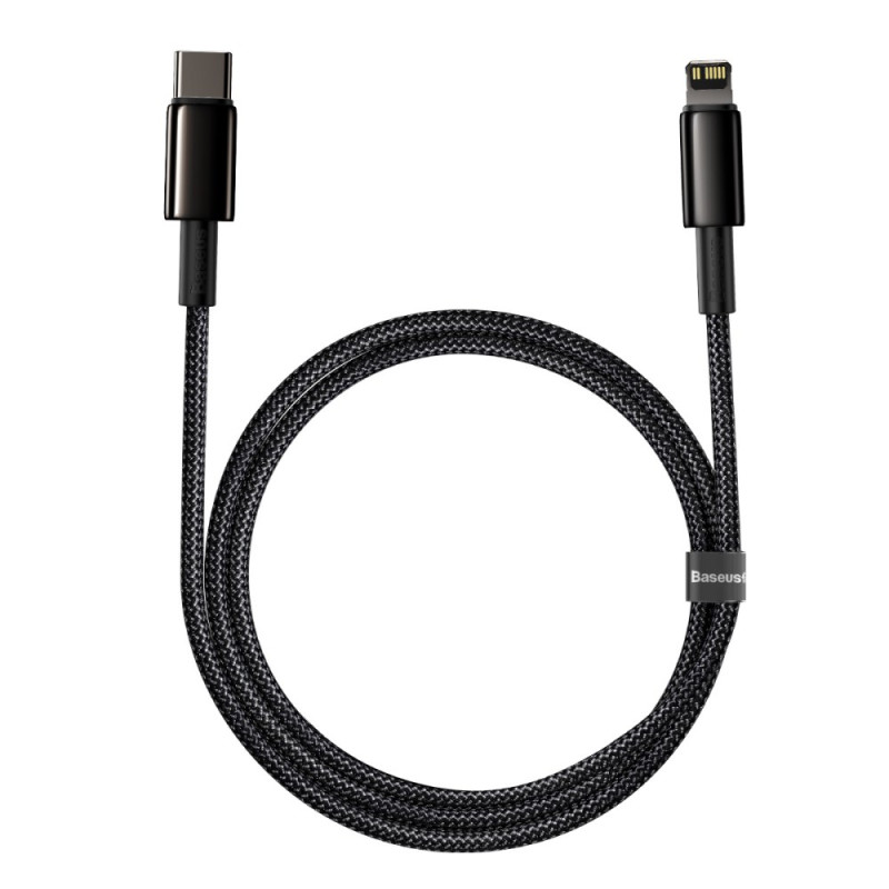 Cable BASEUS Tipo-C a Lightning - 1m