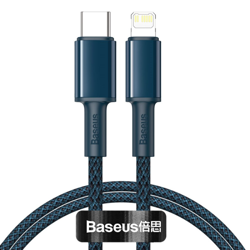 Cable de carga rápida de Type-C a Lightning - 1 m