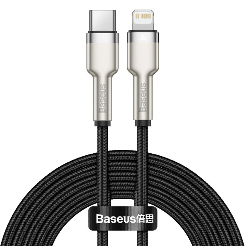 Cable BASEUS de tipo C a iP Cafule Series - 2 m