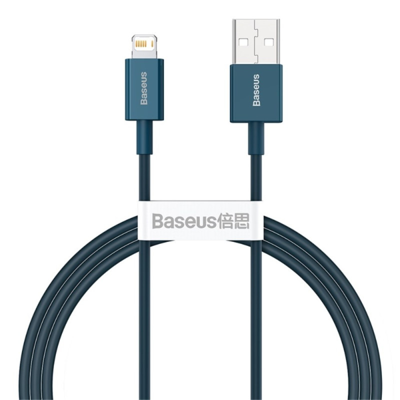 Cable de carga rápida y datos USB a iP - 1 m