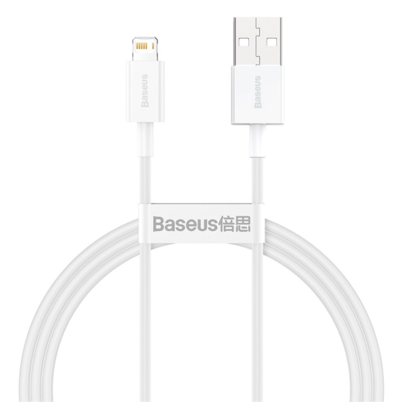 Cable de datos y carga rápida USB BASEUS Serie Superior - 1 m