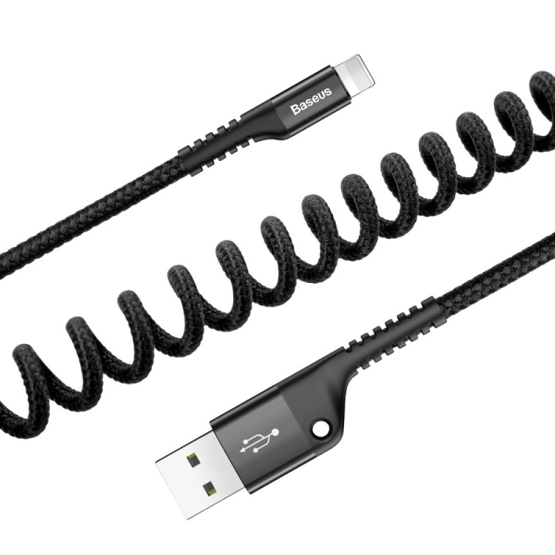 Cable de carga y datos extensible para iPhone Baseus